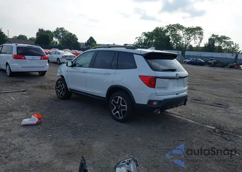 2022 Honda Passport Awd Elite from USA, damaged, VIN 5FNYF8H01NB008444